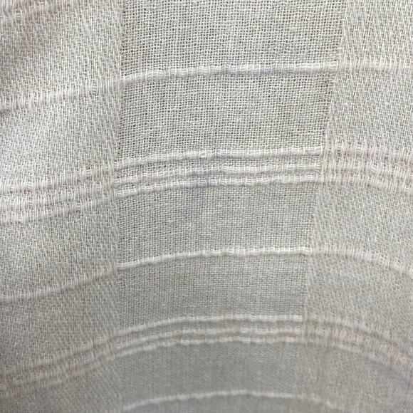 Free People Slow Pace Romantic Dress Tie V Neck Puff Sleeve Midi Peach Womens XS - Picture 7 of 13